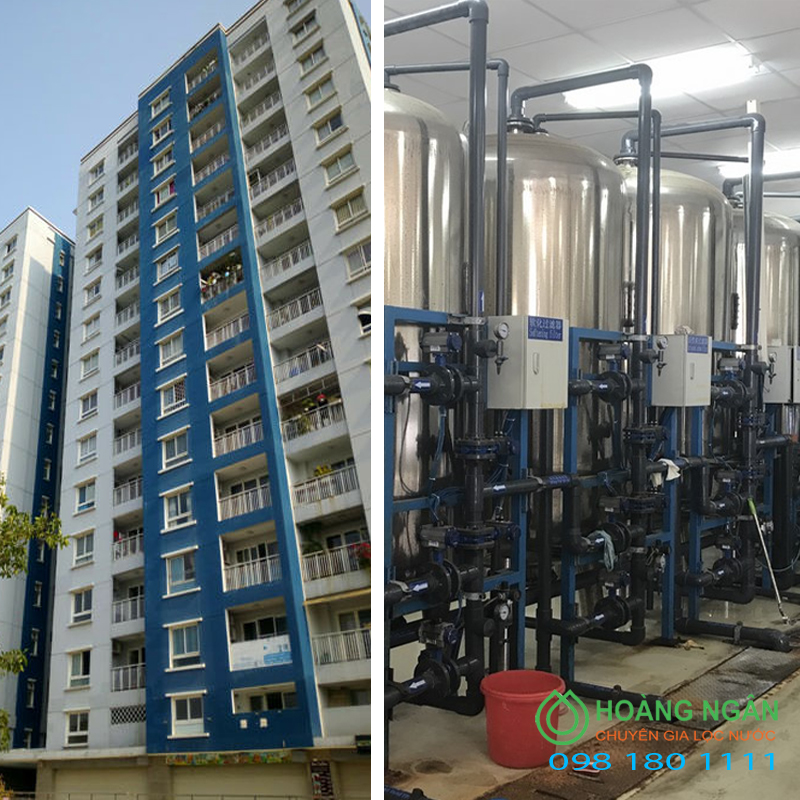 Hệ thống xử lý nước lọc thô lọc tổng cho tòa nhà, chung cư Hệ thống xử lý nước lọc thô lọc tổng cho tòa nhà, chung cư