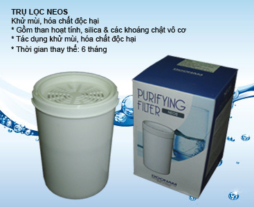 Than bình lọc nước Daiw neos