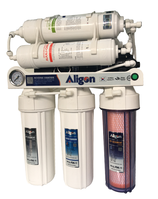 Máy lọc nước Ro Aligon A70-3C -  7 Lõi không Tủ Máy lọc nước Ro Aligon A70-3C -  7 Lõi không Tủ