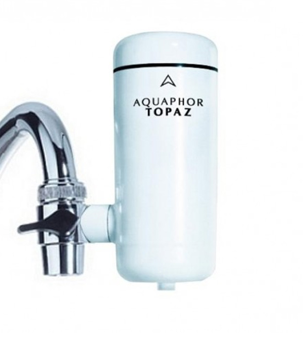 Máy lọc nước đầu vòi Aquaphor Topaz tiện dụng Máy lọc nước đầu vòi Aquaphor Topaz tiện dụng
