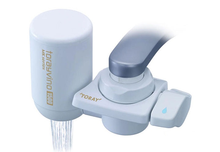 Máy lọc nước đầu vòi Torayvino MK303-EG  Máy lọc nước đầu vòi Torayvino MK303-EG