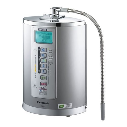 Máy lọc nước điện phân Panasonic TK-7715P-S1 Máy lọc nước điện phân Panasonic TK-7715P-S1