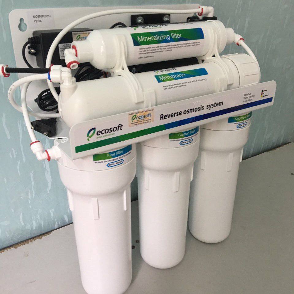 Máy lọc nước nhập khẩu Đức Ecosoft Máy lọc nước nhập khẩu Đức Ecosoft