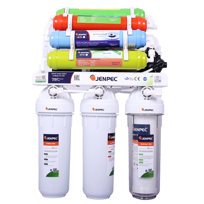 Máy lọc nước Jenpec MIX-9000 Không vỏ Máy lọc nước Jenpec MIX-9000 Không vỏ