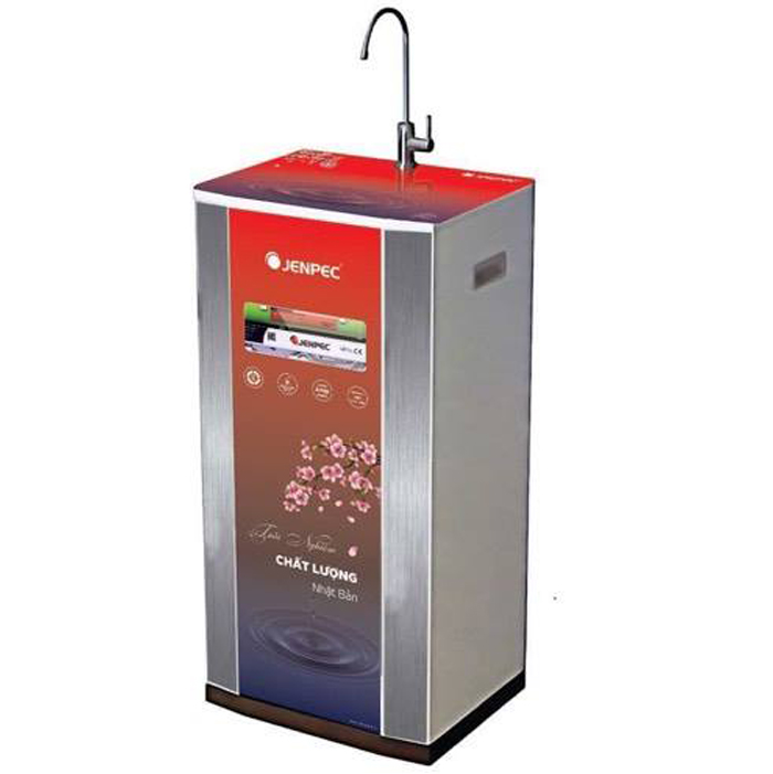 Máy lọc nước Jenpec MIX-8000 UV diệt khuẩn có tủ Máy lọc nước Jenpec MIX-8000 UV diệt khuẩn có tủ