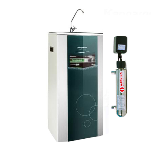 Máy lọc nước Kangaroo KG 104 UV tủ VTU Máy lọc nước Kangaroo KG 104 UV tủ VTU