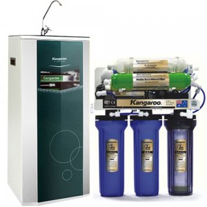 Máy lọc nước Kangaroo KG108 tủ kính  Máy lọc nước Kangaroo KG108 tủ kính