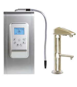 Máy lọc nước điện giải Crewelter 7 vòi điện tử Máy lọc nước điện giải Crewelter 7 vòi điện tử