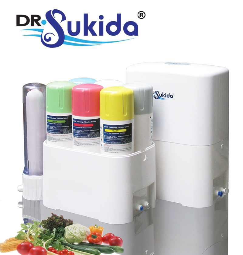 Máy lọc nước Nano Dr Sukida Model 50-229 Máy lọc nước Nano Dr Sukida Model 50-229