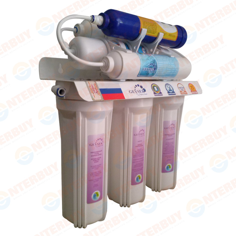 Máy lọc nước Nano Geyser TK7 với 7 lõi lọc nước Máy lọc nước Nano Geyser TK7 với 7 lõi lọc nước