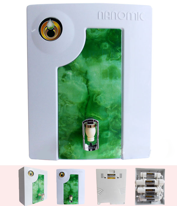Máy lọc nước Nanomic vỏ hộp