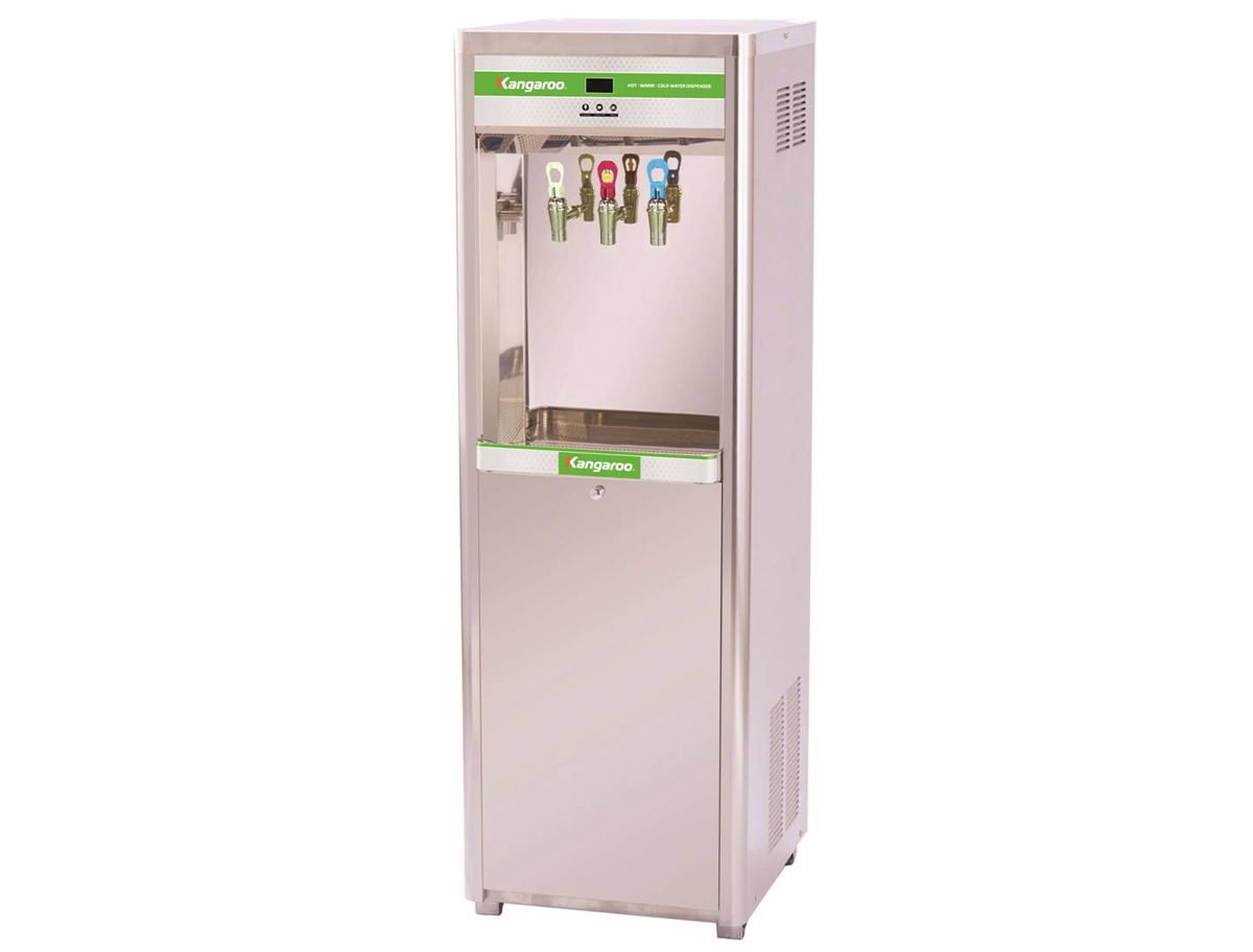 Máy lọc nước nóng lạnh 3 vòi Kangaroo KG120