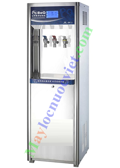 Máy lọc nước nóng lạnh ấm BOQ 981 RO Máy lọc nước nóng lạnh ấm BOQ 981 RO