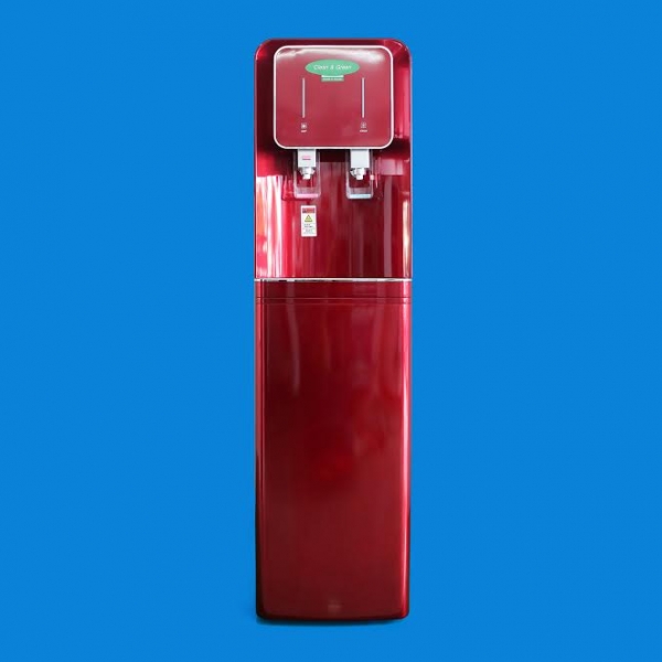 Máy lọc nước nóng lạnh Clean & Green - DWP 800S màu đỏ