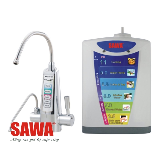 Máy lọc nước điện giải Sawa SA802 Máy lọc nước điện giải Sawa SA802