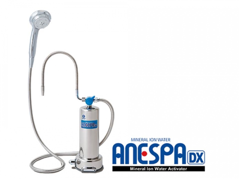 Máy lọc nước tắm Kangen Leveluk Anespa Máy lọc nước tắm Kangen Leveluk Anespa
