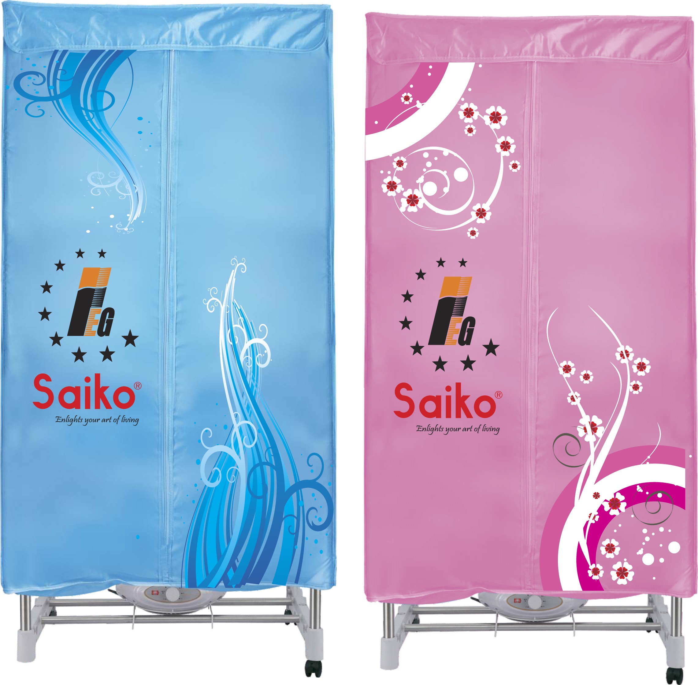 Máy sấy quần áo Saiko CD-1000UV