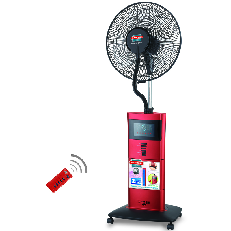 Quạt phun sương Sunhouse SHD7817 Quạt phun sương Sunhouse SHD7817