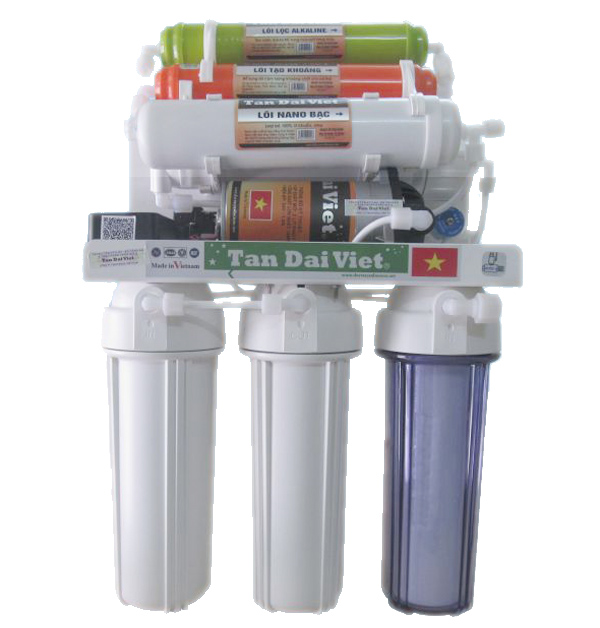 Máy lọc nước RO Tân Đại Việt 7 lõi - Phiên Bản Cao Cấp Máy lọc nước RO Tân Đại Việt 7 lõi - Phiên Bản Cao Cấp