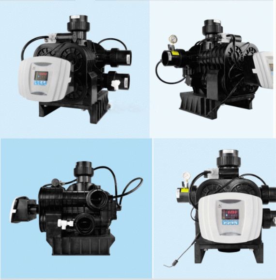 Van tự động Autovalve F112A3 ( 30 m³/h tái sinh theo lưu lượng )