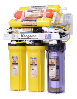 Máy lọc nước Kangaroo 7 lõi KG107 không vỏ tủ