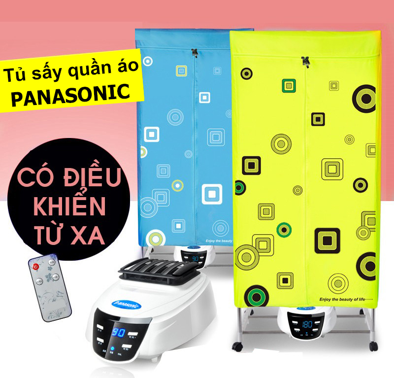 Máy sấy quần áo PANANONIC AS-999 Máy sấy quần áo PANANONIC AS-999