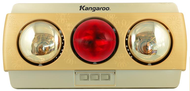 đèn sưởi nhà tăm kangaroo kg255A