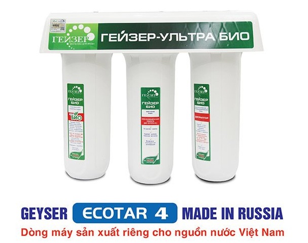 Máy lọc nước Geyser Ecotar 4 Máy lọc nước Geyser Ecotar 4