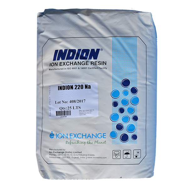 Hạt nhựa trao đổi ION ấn độ INDION 220Na Hạt nhựa trao đổi ION ấn độ INDION 220Na