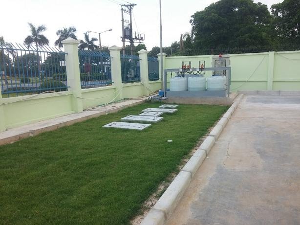 Hệ thông xử lý nước thải sinh hoạt Hệ thông xử lý nước thải sinh hoạt