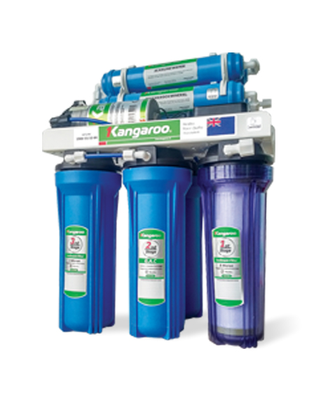 Máy lọc nước Kangaroo Omega+ KG02G4 - 9 lõi lọc Máy lọc nước Kangaroo Omega+ KG02G4 - 9 lõi lọc