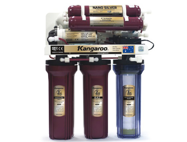 Máy lọc nước Kangaroo 6 lõi KG106 không vỏ tủ Máy lọc nước Kangaroo 6 lõi KG106 không vỏ tủ