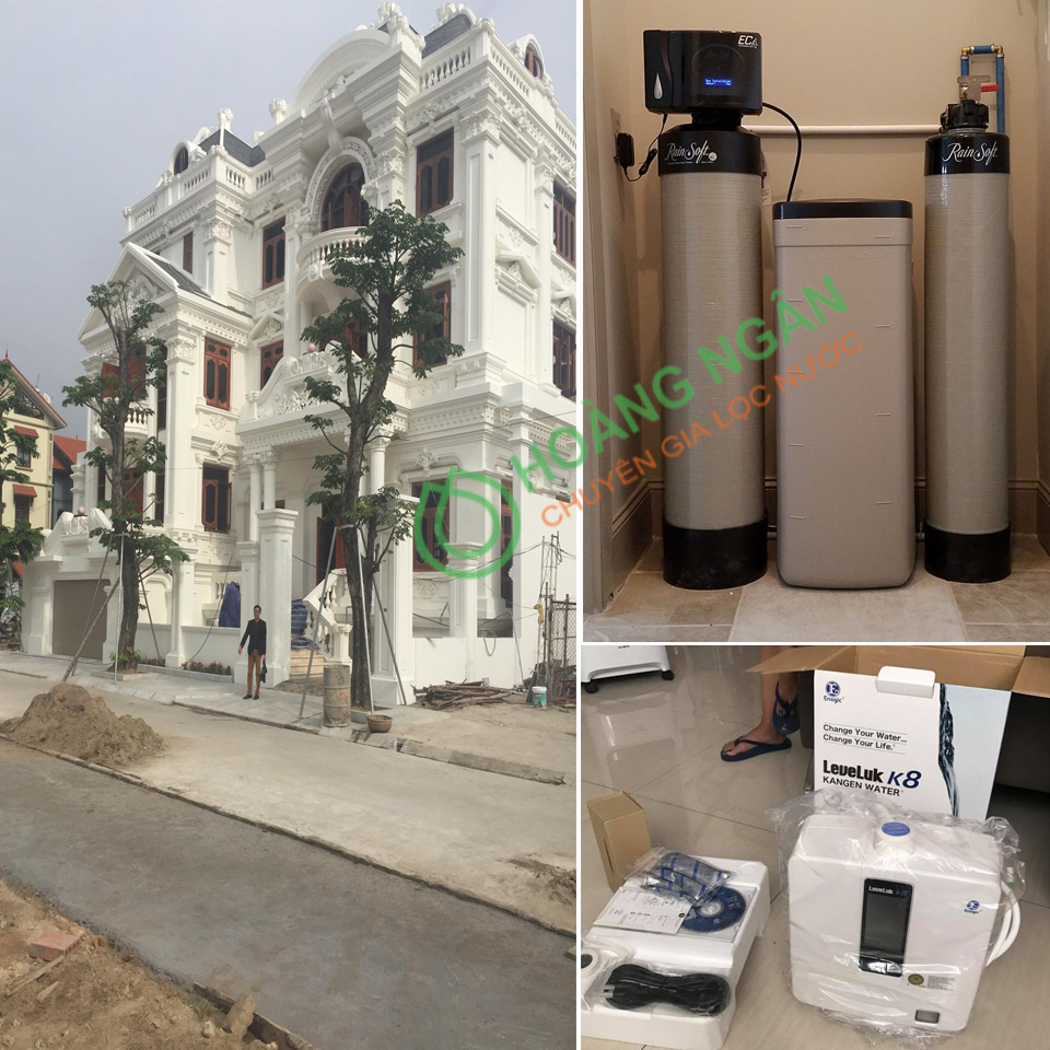 Hệ thống lọc tổng biệt thự lâu đài cao cấp Hệ thống lọc tổng biệt thự lâu đài cao cấp