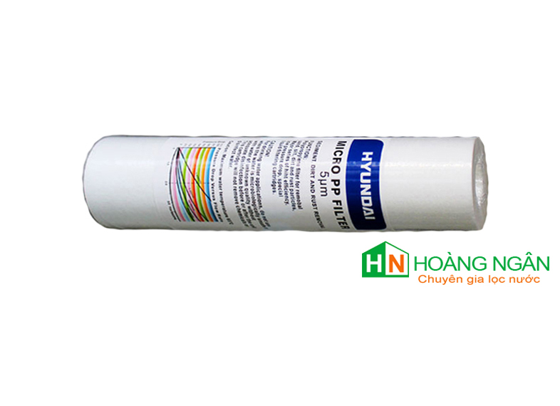 Lõi số 1 Hyundai Lõi lọc thô PP 10” Lõi số 1 Hyundai Lõi lọc thô PP 10”