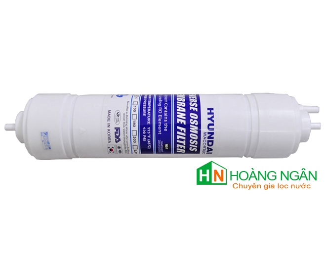 Lõi số 4 Hyundai màng RO Hyundai 75G Lõi số 4 Hyundai màng RO Hyundai 75G