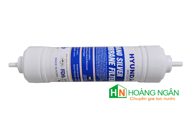 Lõi số 8 Hyundai lõi lọc NANO SILVER Lõi số 8 Hyundai lõi lọc NANO SILVER