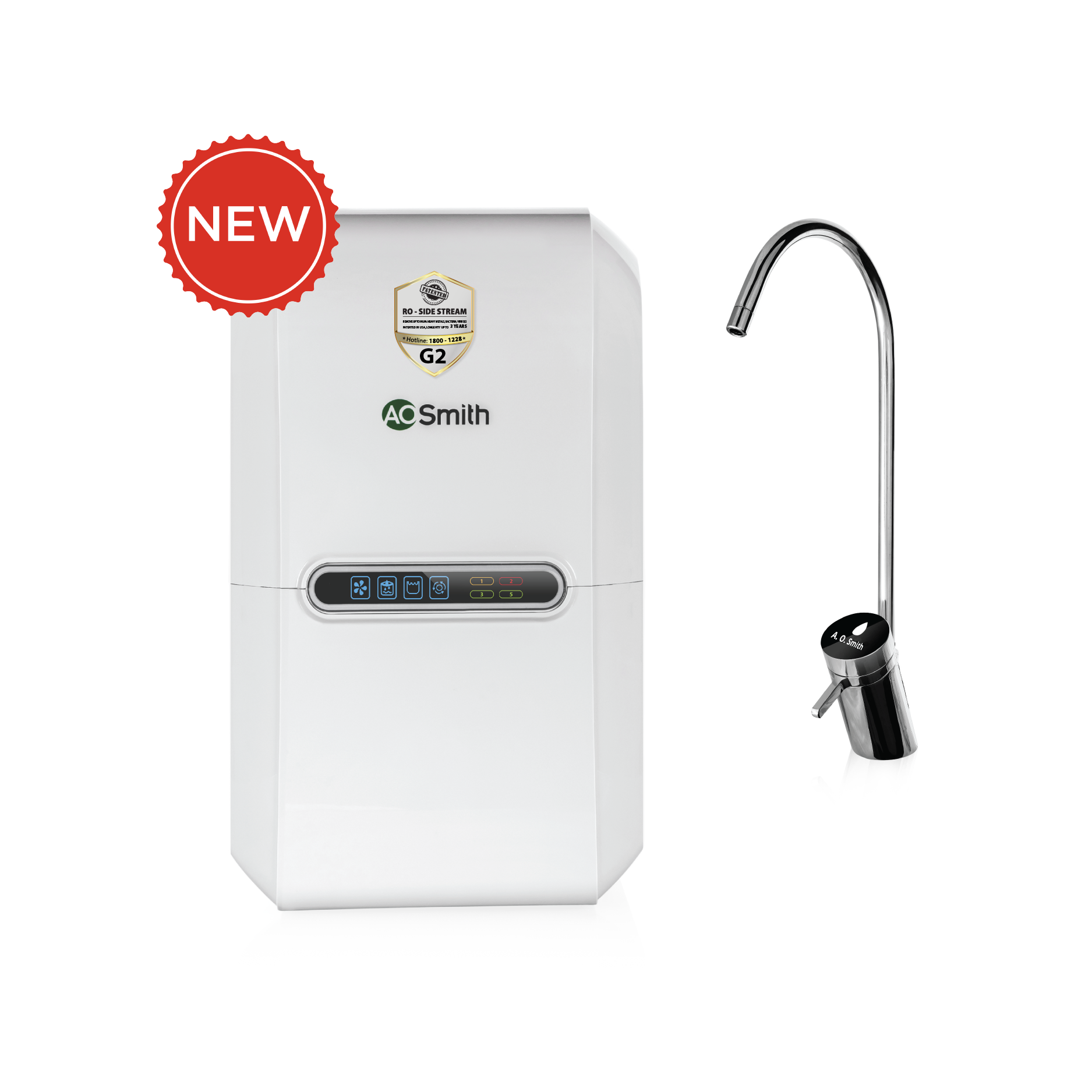 Máy lọc nước Aosmith RO AR75 - G2 Máy lọc nước Aosmith RO AR75 - G2