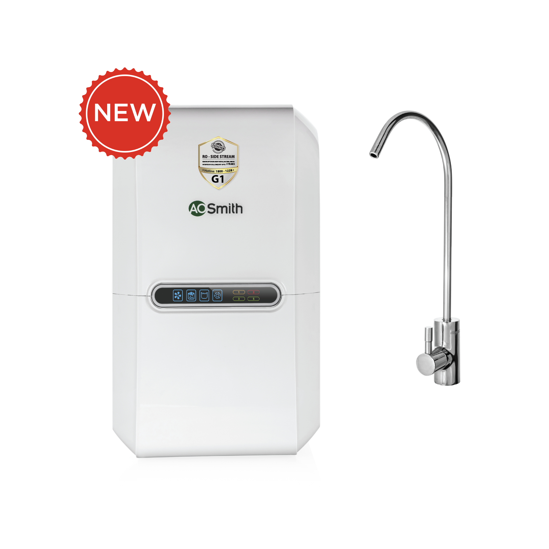 Máy lọc nước Aosmith RO AR75 - G1 Máy lọc nước Aosmith RO AR75 - G1