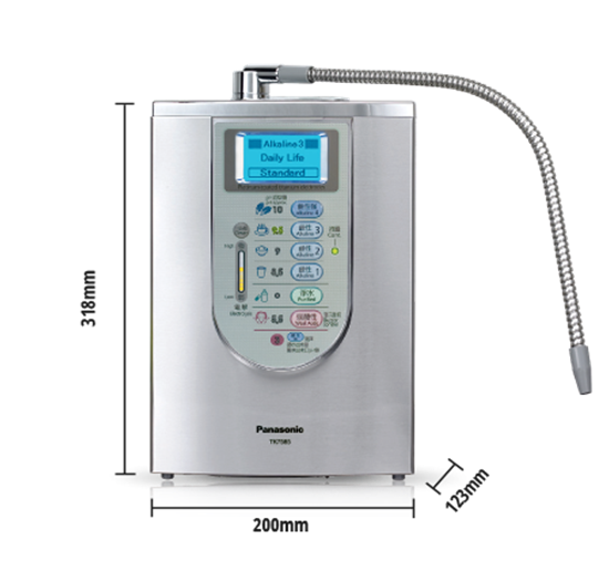 Máy Lọc Nước Điện Giải PANASONIC 7585 Máy Lọc Nước Điện Giải PANASONIC 7585