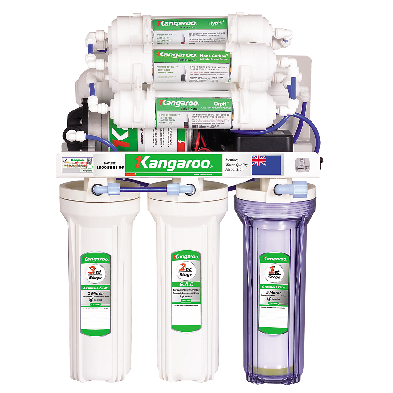 Máy lọc nước Hydrogen Kangaroo KG100HQ không tủ khuyến mại Máy lọc nước Hydrogen Kangaroo KG100HQ không tủ khuyến mại