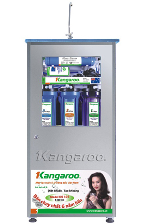 Máy lọc nước kangaroo RO KG103 (6 Lõi lọc)