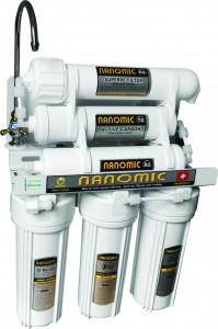 Máy lọc nước Nanomic 8 lõi vỏ trần Máy lọc nước Nanomic 8 lõi vỏ trần