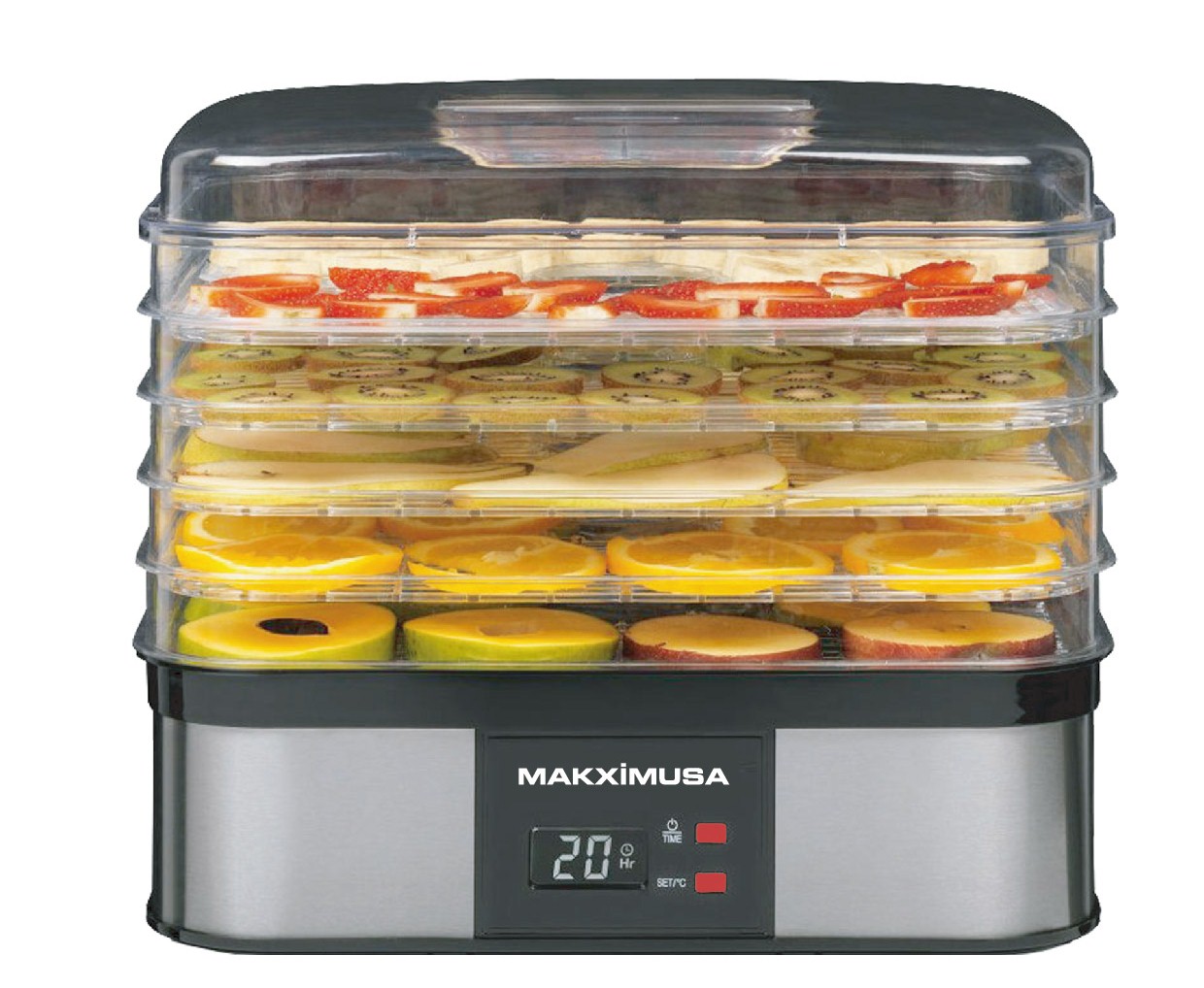 Máy sấy khô hoa quả Makxim MKX-DH-2015 Máy sấy khô hoa quả Makxim MKX-DH-2015