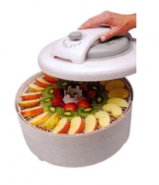 Máy sấy hoa quả Makxim MKS18 (Trắng) Máy sấy hoa quả Makxim MKS18 (Trắng)