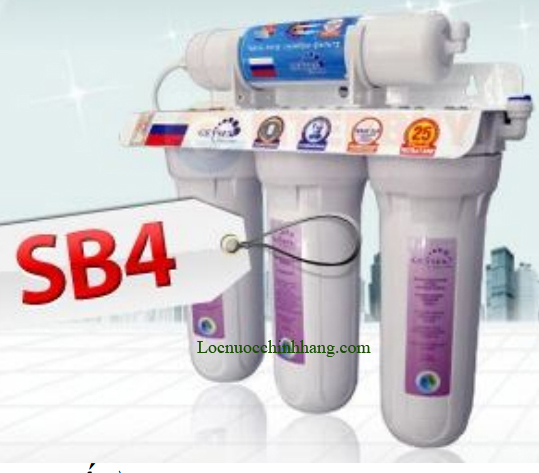 Máy lọc nước cao cấp nano geyser SB4 - 2