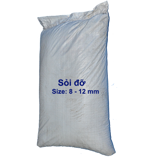 Sỏi lọc nước kích thước 8-12 mm Sỏi lọc nước kích thước 8-12 mm
