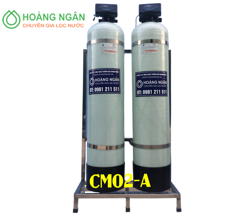 Thiết bị lọc nước tổng toàn nhà –CM02-A Thiết bị lọc nước tổng toàn nhà –CM02-A