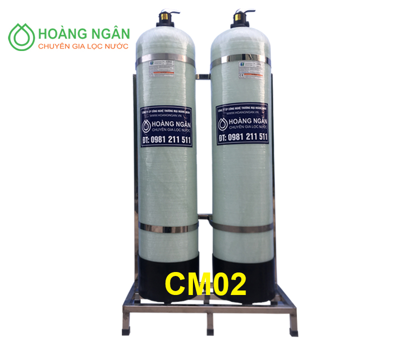 Thiết bị lọc nước tổng toàn nhà –CM02 Thiết bị lọc nước tổng toàn nhà –CM02