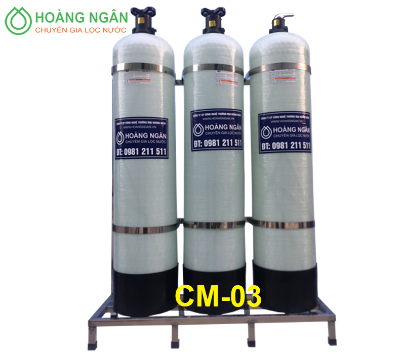 Thiết bị lọc nước tổng toàn nhà –CM03 Thiết bị lọc nước tổng toàn nhà –CM03