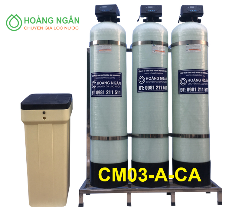 Thiết bị lọc nước tổng toàn nhà –CM03-A-CA Thiết bị lọc nước tổng toàn nhà –CM03-A-CA